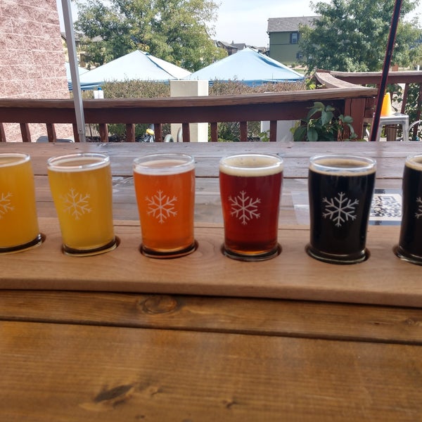 Photo taken at Snowbank Brewing by Alexander B. on 9/24/2020