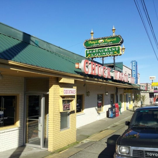 Patty's Eggnest at the Chuckwagon Inn Breakfast Spot in Everett