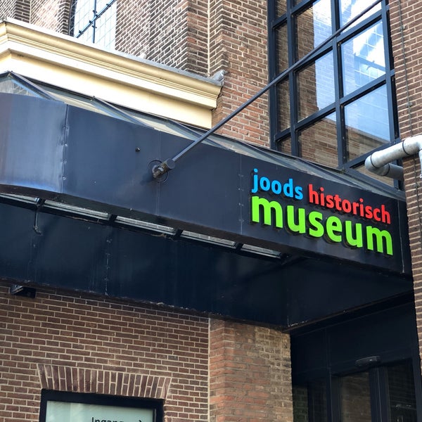 Foto tirada no(a) Joods Historisch Museum por David E. em 8/23/2019