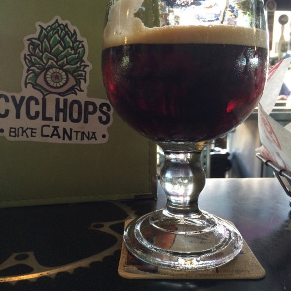 Photo taken at Cyclhops by David E. on 6/4/2015