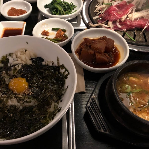 식당돈 (Pork restaurant) - Yeong-deung-po-gu에서 바비큐 전문점일에서의 사진