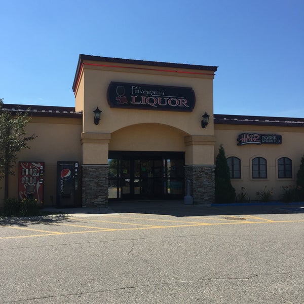 Pokegama Plaza Liquors Liquor Store in Grand Rapids