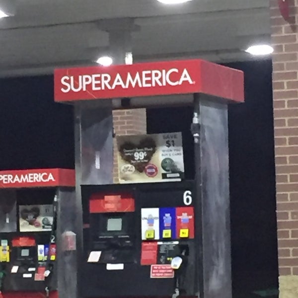 SuperAmerica Gas Station in Brooklyn Park