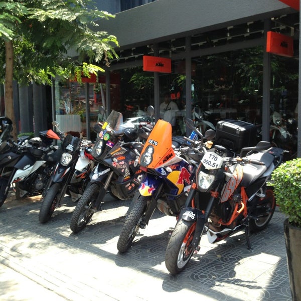 Photos at KTM bike shop - 1 tip from 9 