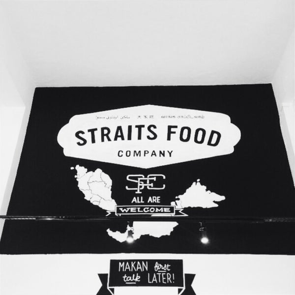 Photo taken at Straits Food Company by BYN on 1/23/2015