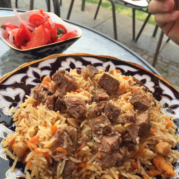 7/23/2015 tarihinde Sam K.ziyaretçi tarafından Restaurant &quot;Samarkand&quot;'de çekilen fotoğraf