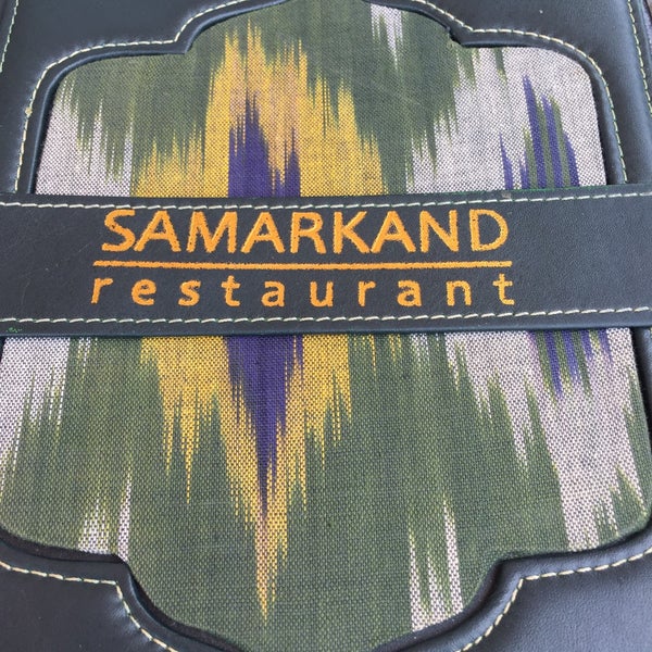 Photo taken at Restaurant &quot;Samarkand&quot; by Sam K. on 7/23/2015