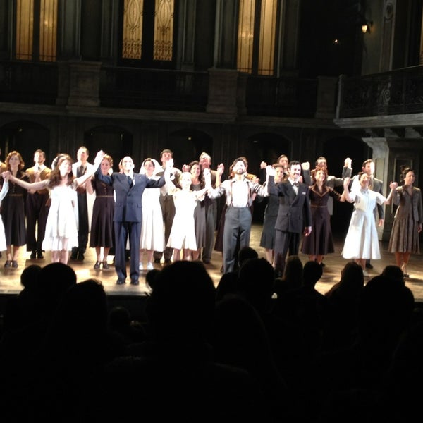 Photo taken at Evita on Broadway by Tears in heaven on 1/2/2013