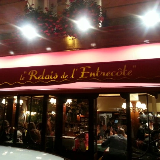 Le Relais De L Entrecote Paris Le Relais de l'Entrecôte - Steakhouse in Paris