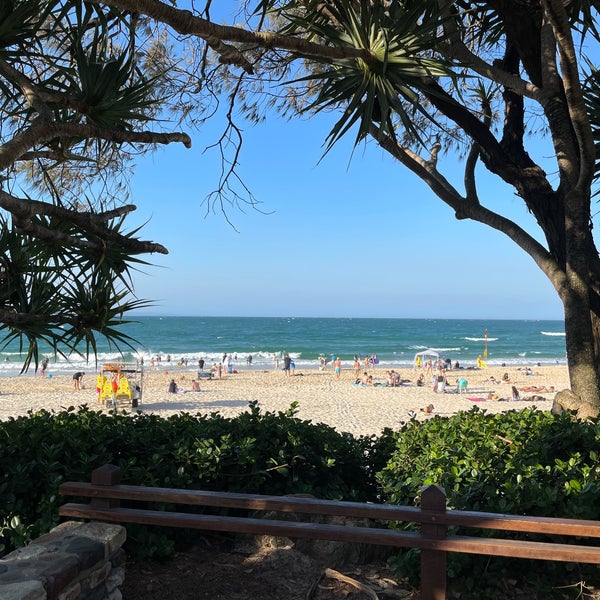 Photo taken at Noosa Heads Surf Club by Pinkan K. on 11/14/2020