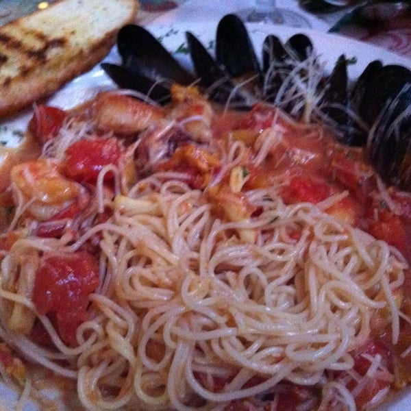 Photo taken at Vincenzo&#39;s Ristorante &amp; Bistro by Jay F. on 9/28/2012