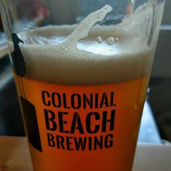 Photo taken at Colonial Beach Brewing by Kevin H. on 8/26/2017