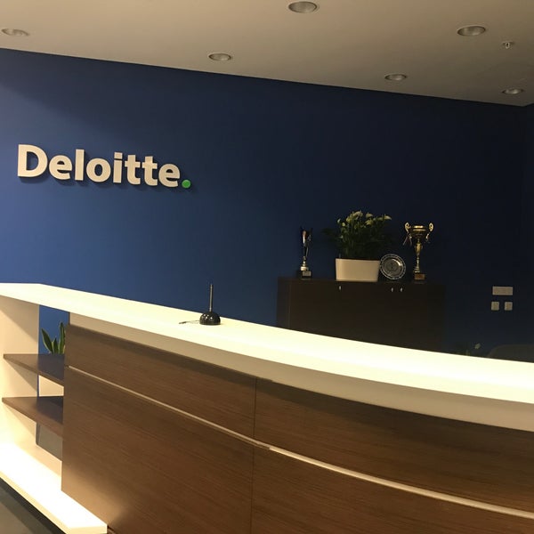 Photo taken at Deloitte by Olia C. on 9/30/2017
