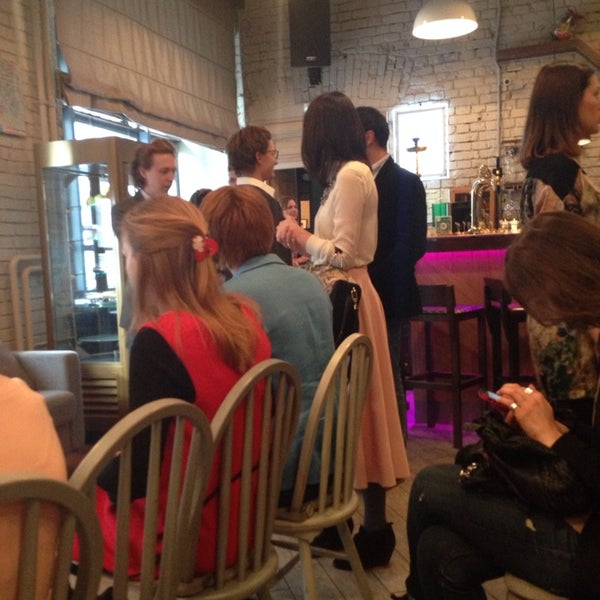 Photo taken at I Want Cafe by Olia C. on 3/28/2014