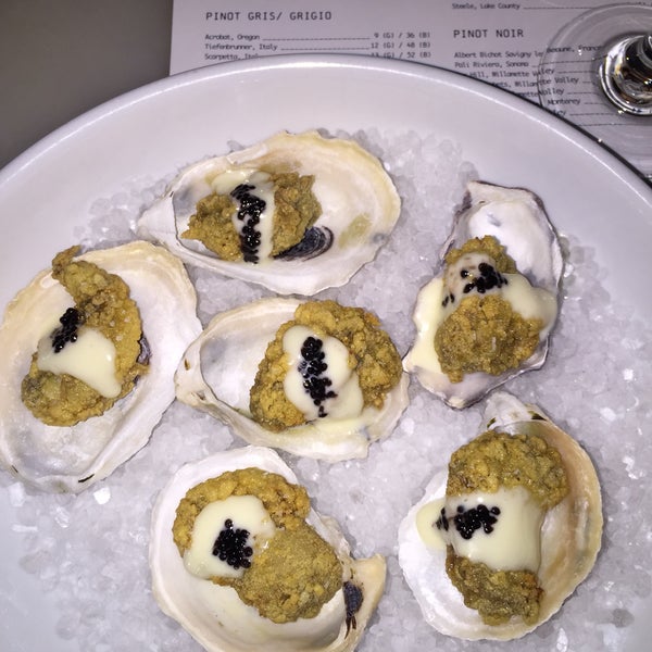 Love this restaurant. Savvy owner, great Executive Chef & staff. Order the fried oysters with caviar cream as an appetizer!