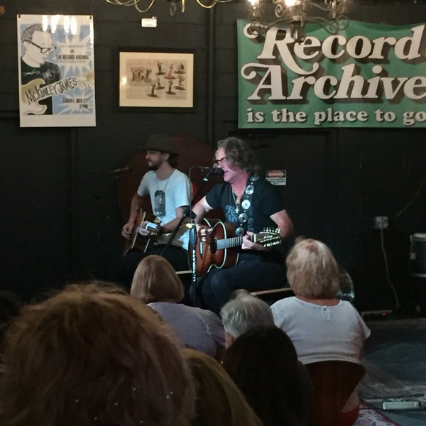 Photo taken at Record Archive by MSZWNY M. on 8/20/2016
