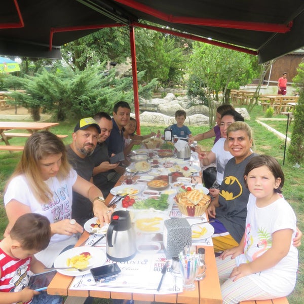 8/24/2018 tarihinde İlknur K.ziyaretçi tarafından Kerte Gusto Restaurant'de çekilen fotoğraf