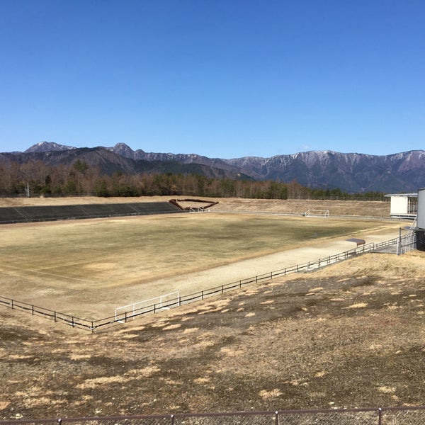 くぬぎ平スポーツ公園 河口湖サッカー場 くぬぎ平スポーツ公園 河口湖サッカー場