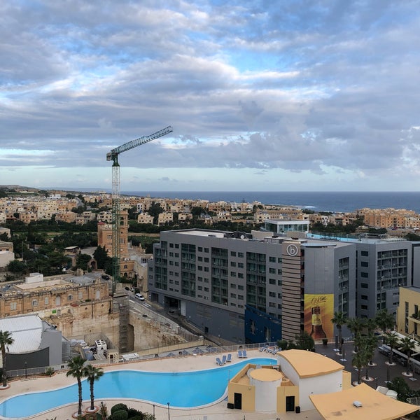 Photo taken at InterContinental Malta by Jamo L. on 12/11/2018
