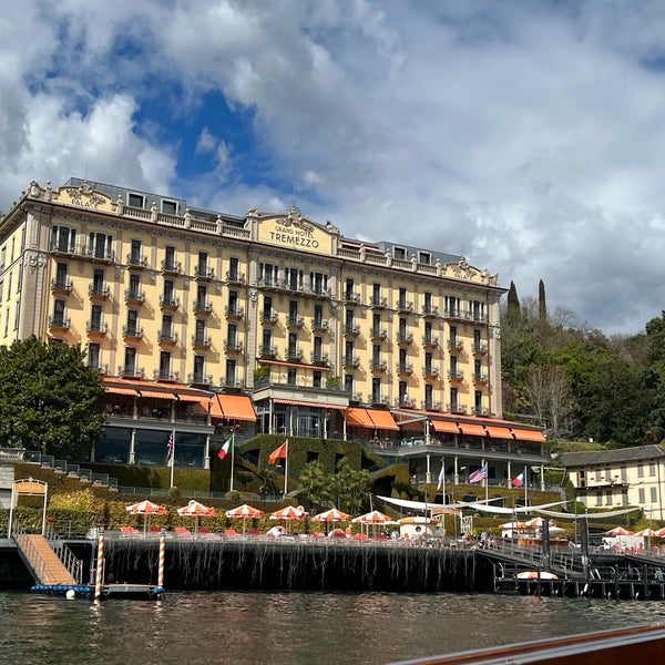 Photo taken at Grand Hotel Tremezzo by Jamo L. on 4/2/2023