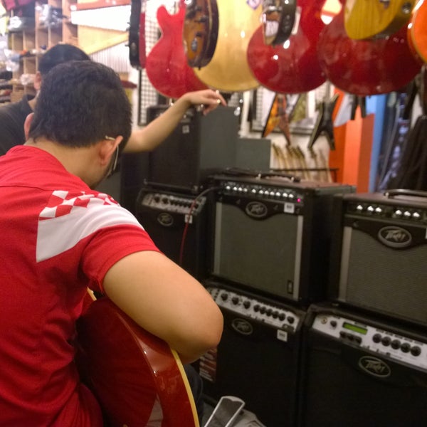 The Guitar Store Music Store in Kuala Lumpur