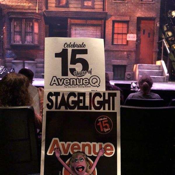 Photo taken at Avenue Q by Mario M. on 7/19/2018