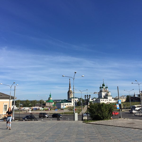 Парк соликамск