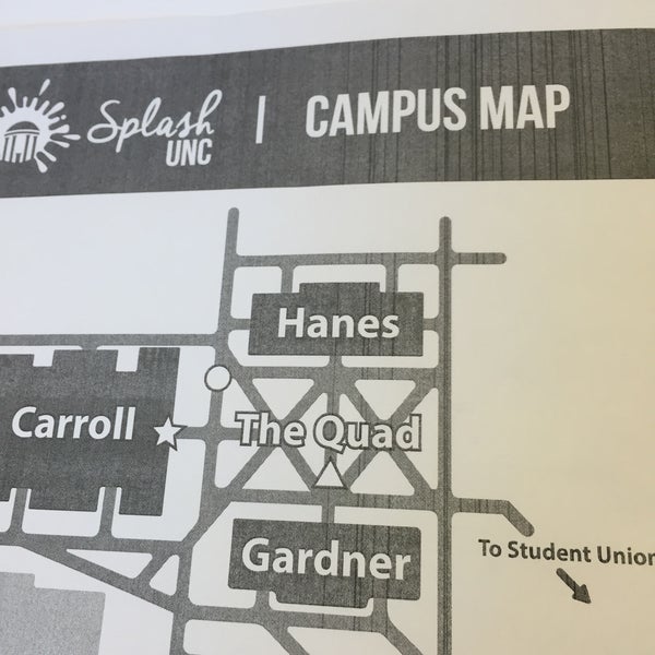 Hanes Hall Unc Campus Map - United States Map