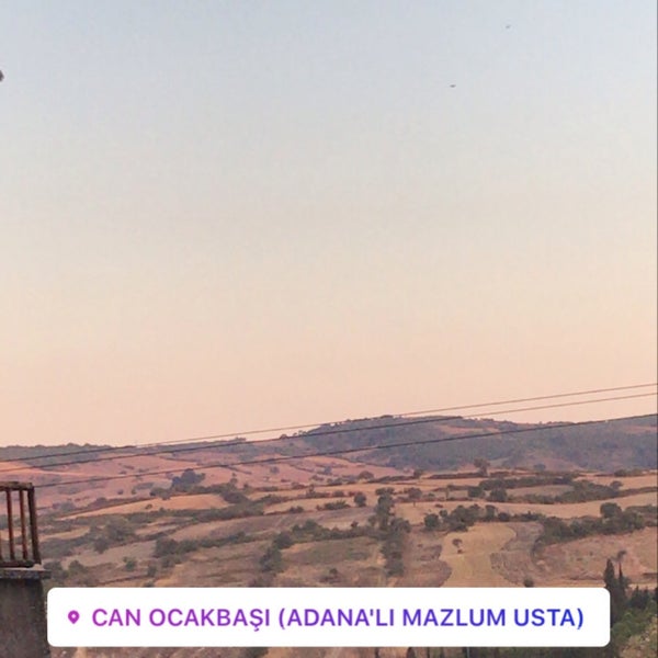 8/18/2020에 ÜMRAN A.님이 Adanali Mazlum Usta(Can Adana Ocakbaşı)에서 찍은 사진