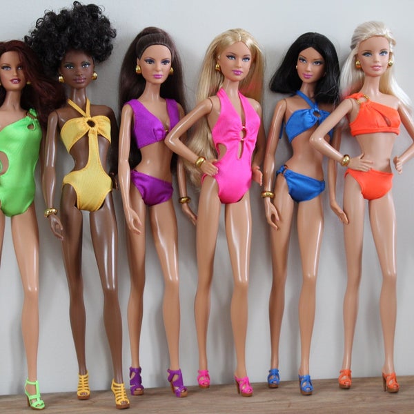 Barbie Second Life Paris le de France