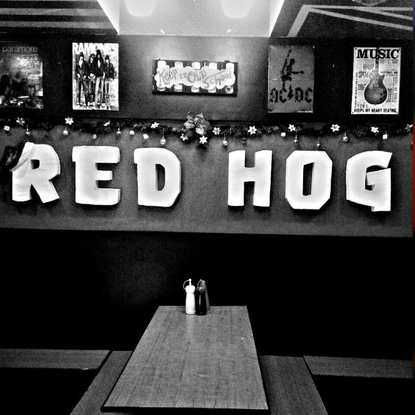 Red hog. Red hog