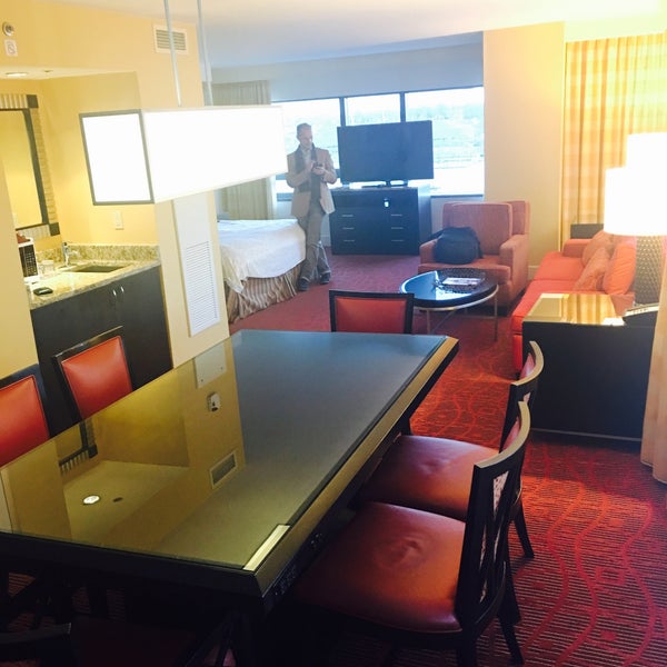 1/9/2017にMichael A.がRenaissance Baltimore Harborplace Hotelで撮った写真