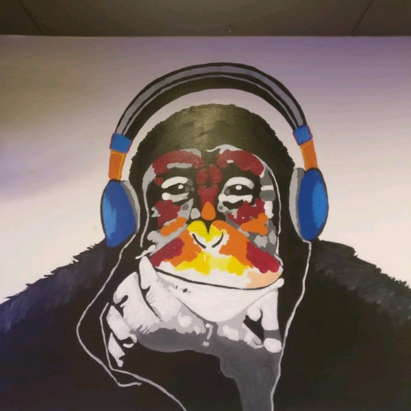 Stoned monkey. Stoned monkey