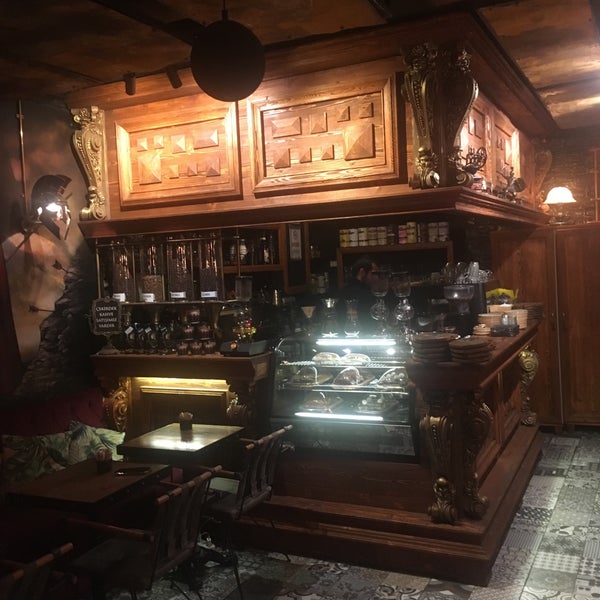 1/8/2019 tarihinde Turan B.ziyaretçi tarafından Hector Louis Coffee'de çekilen fotoğraf