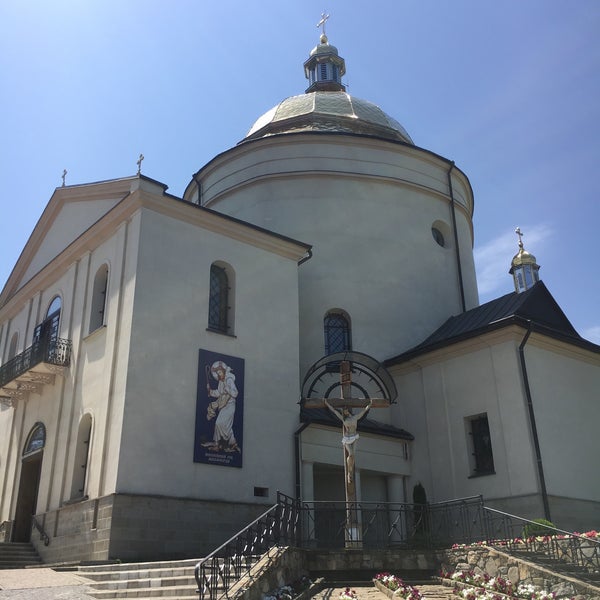 Photo taken at Гошівський монастир by Yura H. on 6/25/2016