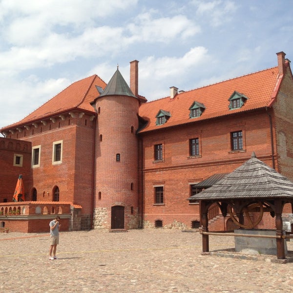 5/31/2013 tarihinde Mateusz K.ziyaretçi tarafından Zamek w Tykocinie'de çekilen fotoğraf