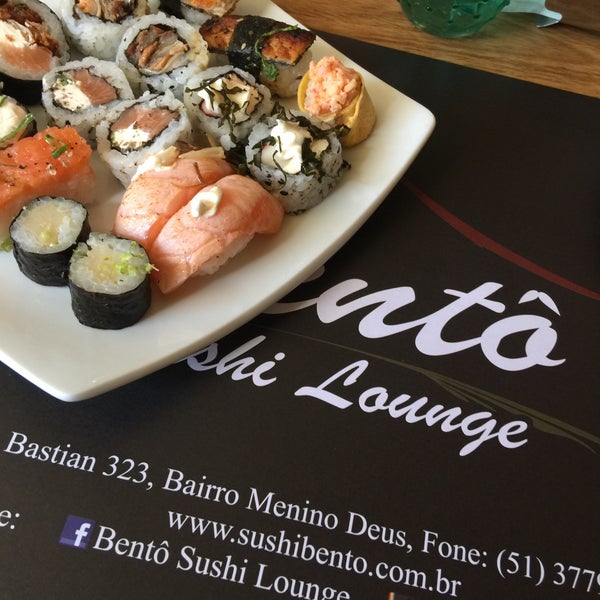 10/7/2016にMilena S.がBentô Sushi Loungeで撮った写真
