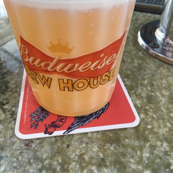 Photo taken at Budweiser Brew House by Erin S. on 6/29/2018