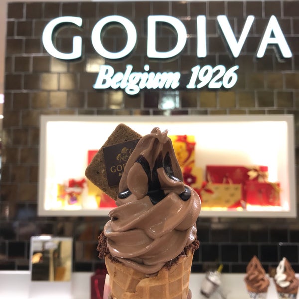 Godiva Chocolate poster