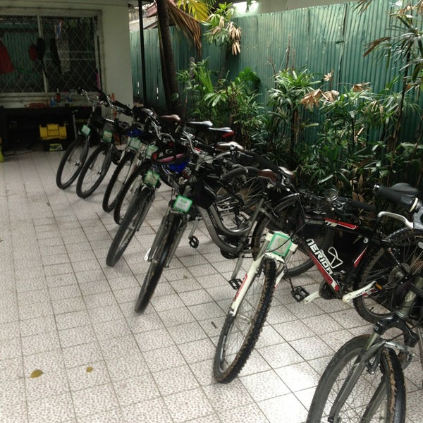 fahrrad follow me