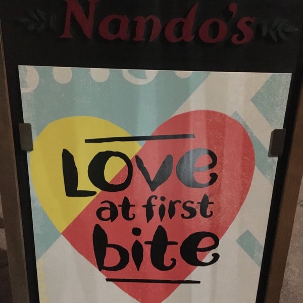 Photo taken at Nando&#39;s by Lucas I. on 9/29/2017