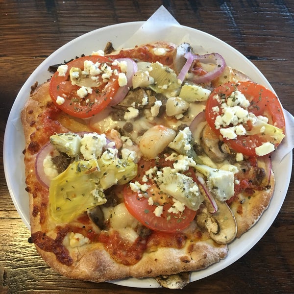 Photo taken at MOD Pizza by Heather F. on 6/24/2016
