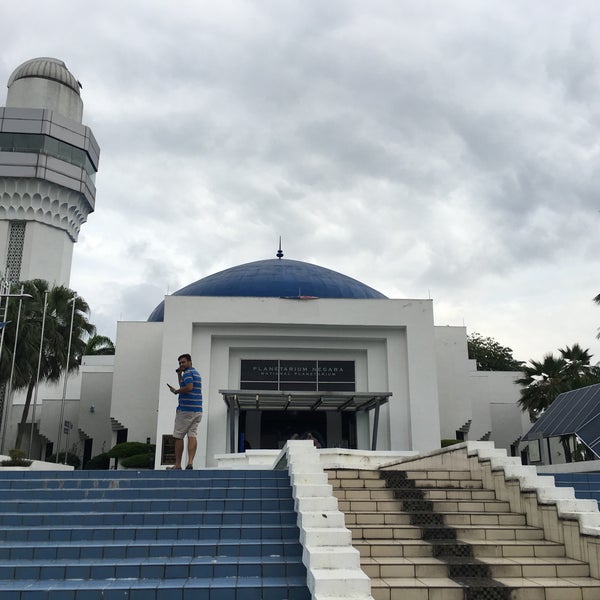 12/30/2017 tarihinde Bulbul T.ziyaretçi tarafından National Planetarium (Planetarium Negara)'de çekilen fotoğraf