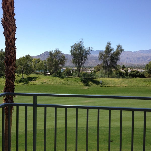 Photo taken at Marriott&#39;s Desert Springs Villas I by Lane L. on 4/19/2013