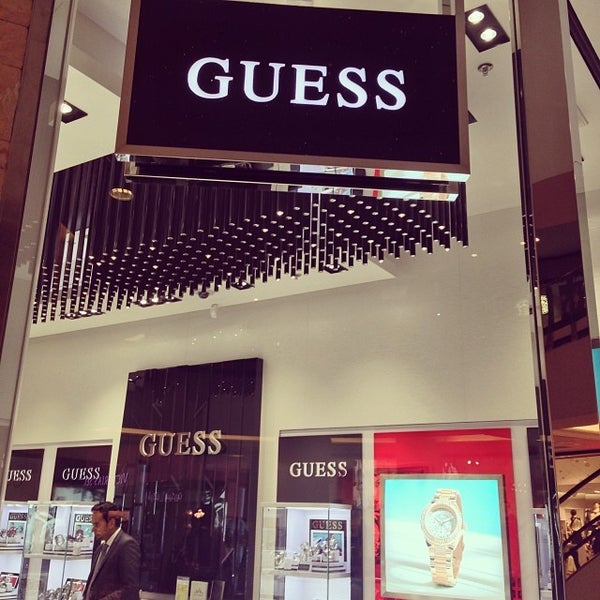 Guess mall of clearance emirates