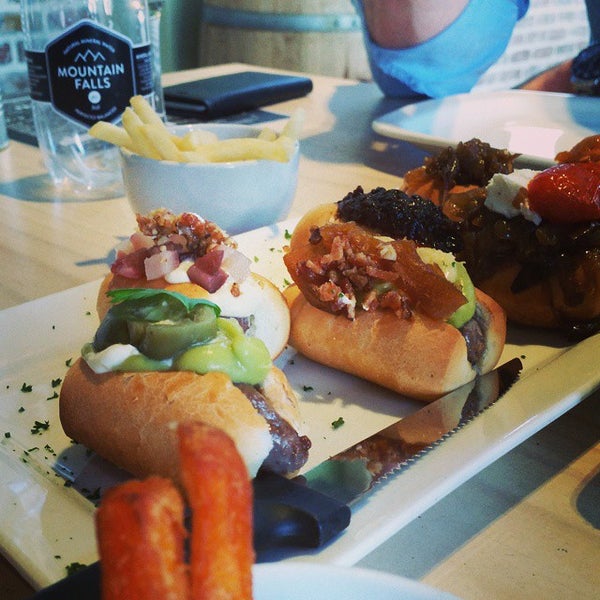 Photo taken at Gourmet Boerie by Dominic S. on 11/5/2014