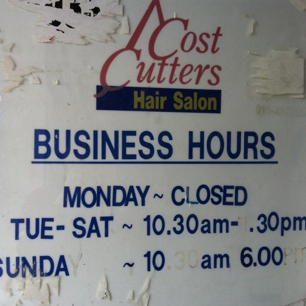 cost cutters hair salon near me