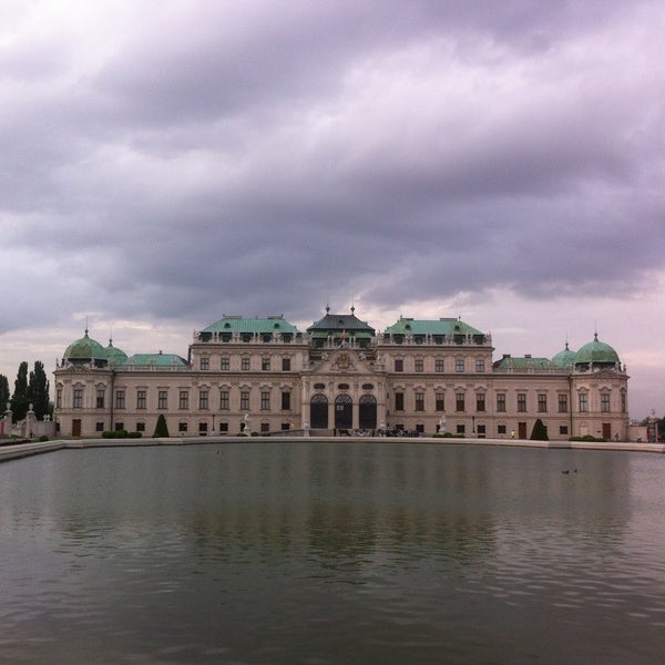 Photo taken at Upper Belvedere by Taras A. on 5/17/2013
