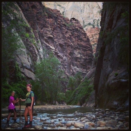 The Narrows of Zion Canyon Springdale, UT