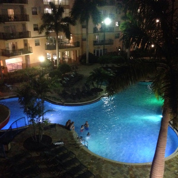 Photo taken at Wyndham Palm-Aire Resort by Susan S. on 5/31/2014